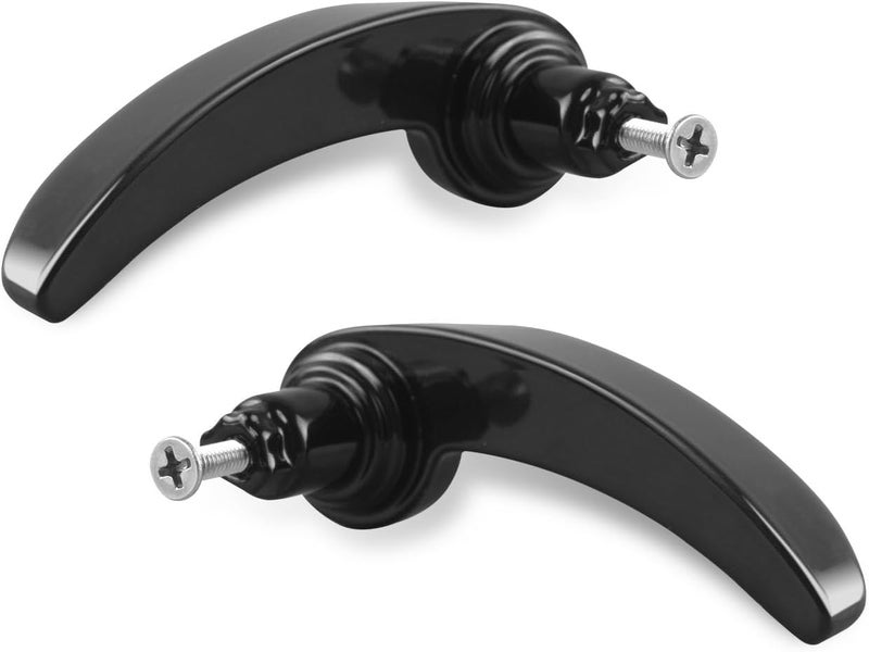 SWESGI Saddle Bag Latch for Street Glide Road King Road Glide Ultra Limited Hard Bags Saddlebag Latch Lever for Harley Davidson Touring 2014-2024 (Lever Black) - Image 2